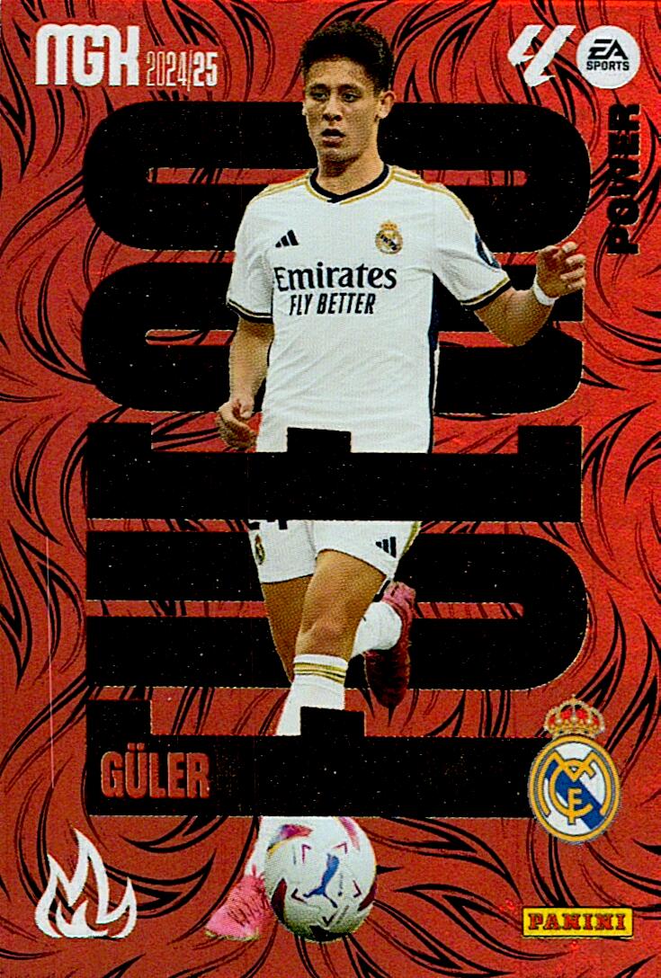 Megacracks 2024/2025 GÜLER FUEGO POWER Nº P380