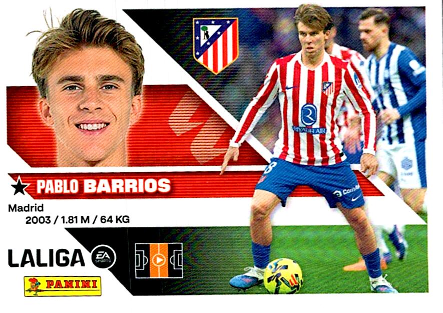 LIGA ESTE 2026/2027 BARRIOS ATLETICO DE MADRID Nº12