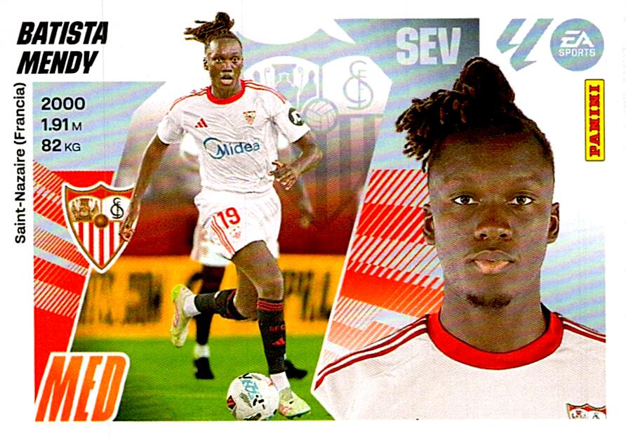 LIGA ESTE 2025/2026 BATISTA MENDY ULTIMO FICHAJE Nº62 CUARTA EDICION