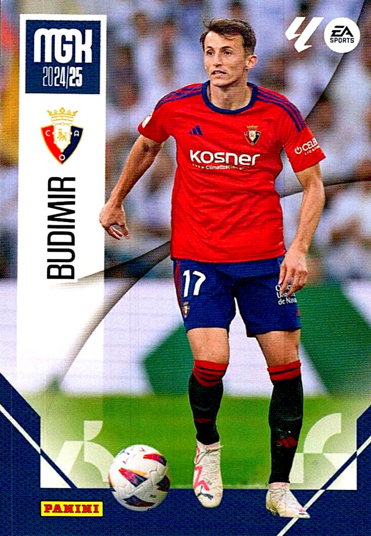 Megacracks 2024/2025 BUDIMIR CA Osasuna Nº 269