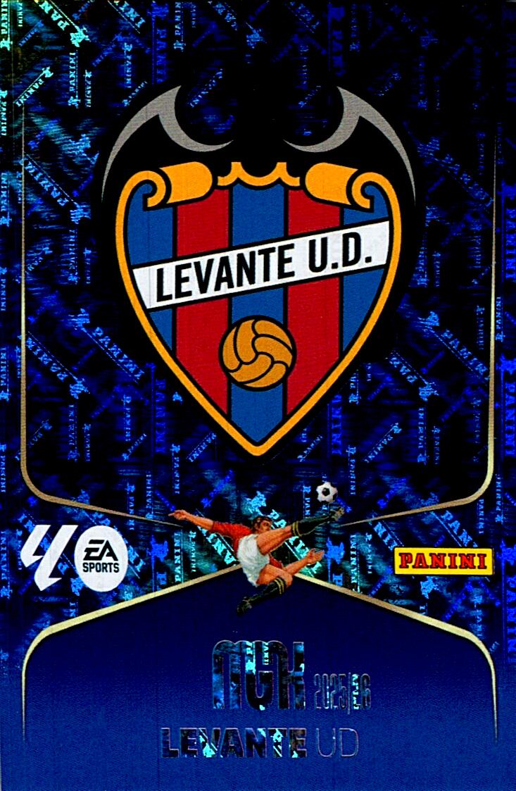 MEGACRACKS 2025/2026 ESCUDO LEVANTE UD Nº199