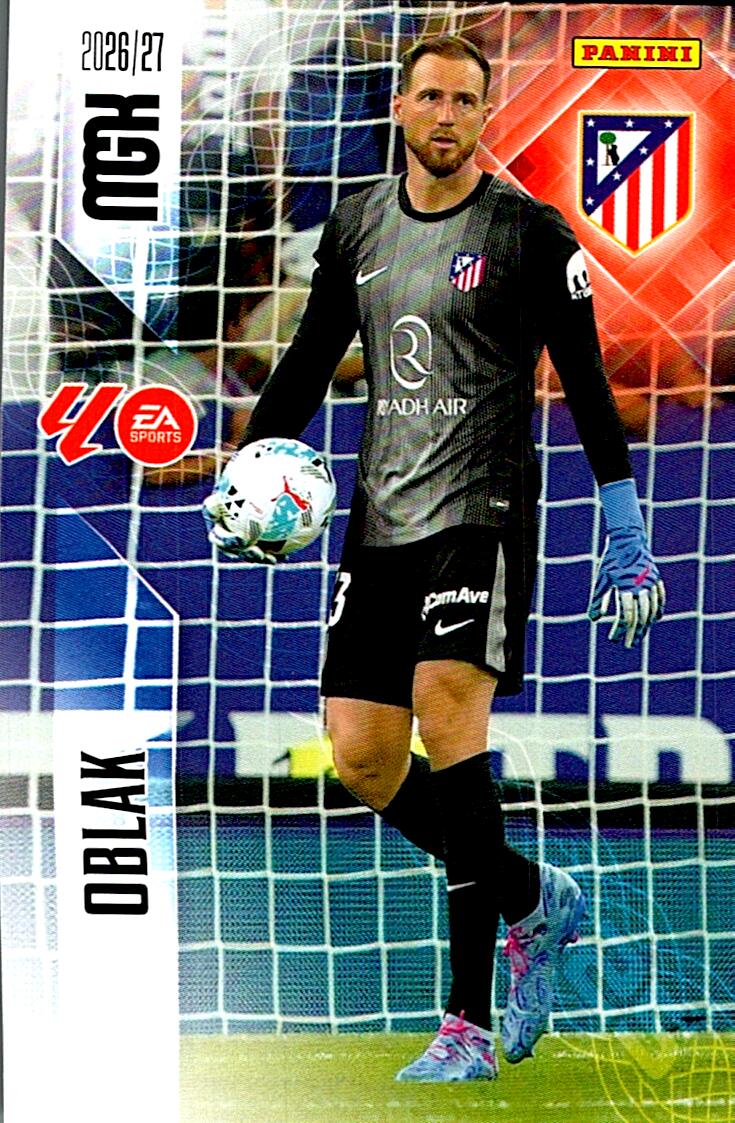 MEGACRACKS 2026/2027 OBLACK ATLÉTICO DE MADRID Nº56