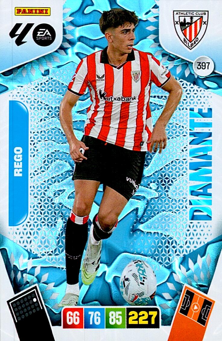 ADRENALYN LA LIGA 2025/2026 REGO DIAMANTE Nº397