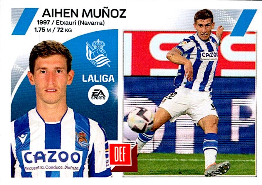 LIGA ESTE 2023/24 AIHEN MUÑOZ REAL SOCIEDAD 9B