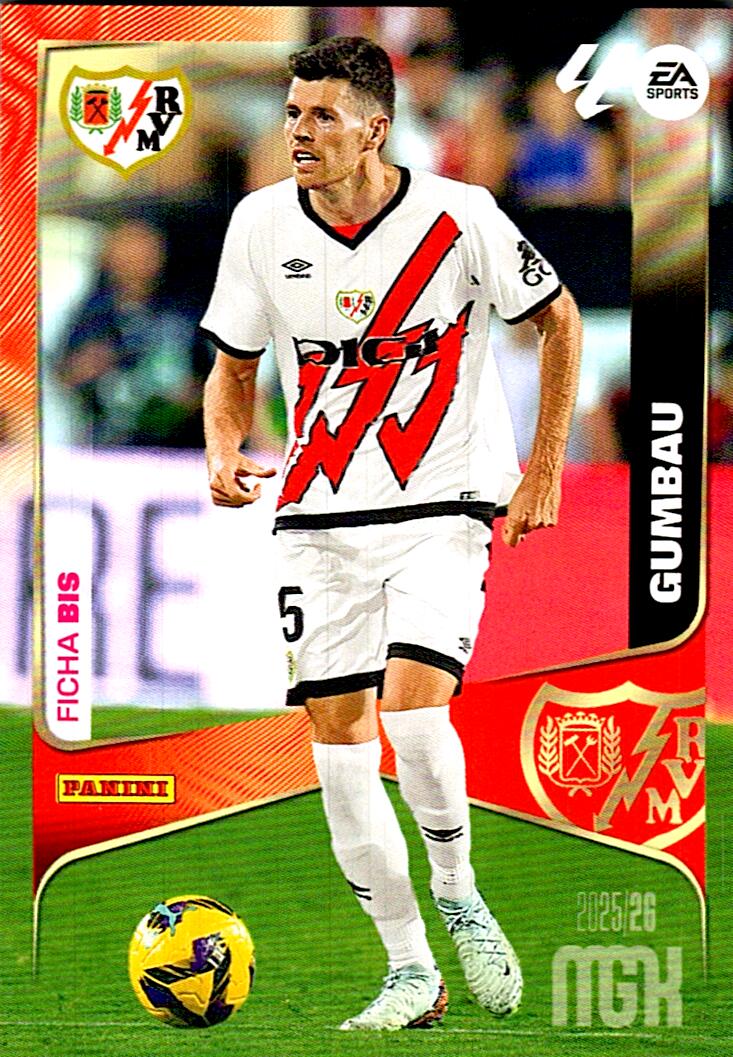 MEGACRACKS 2025/2026 GUMBAU COLOCA Nº298 BIS SEGUNDA EDICION