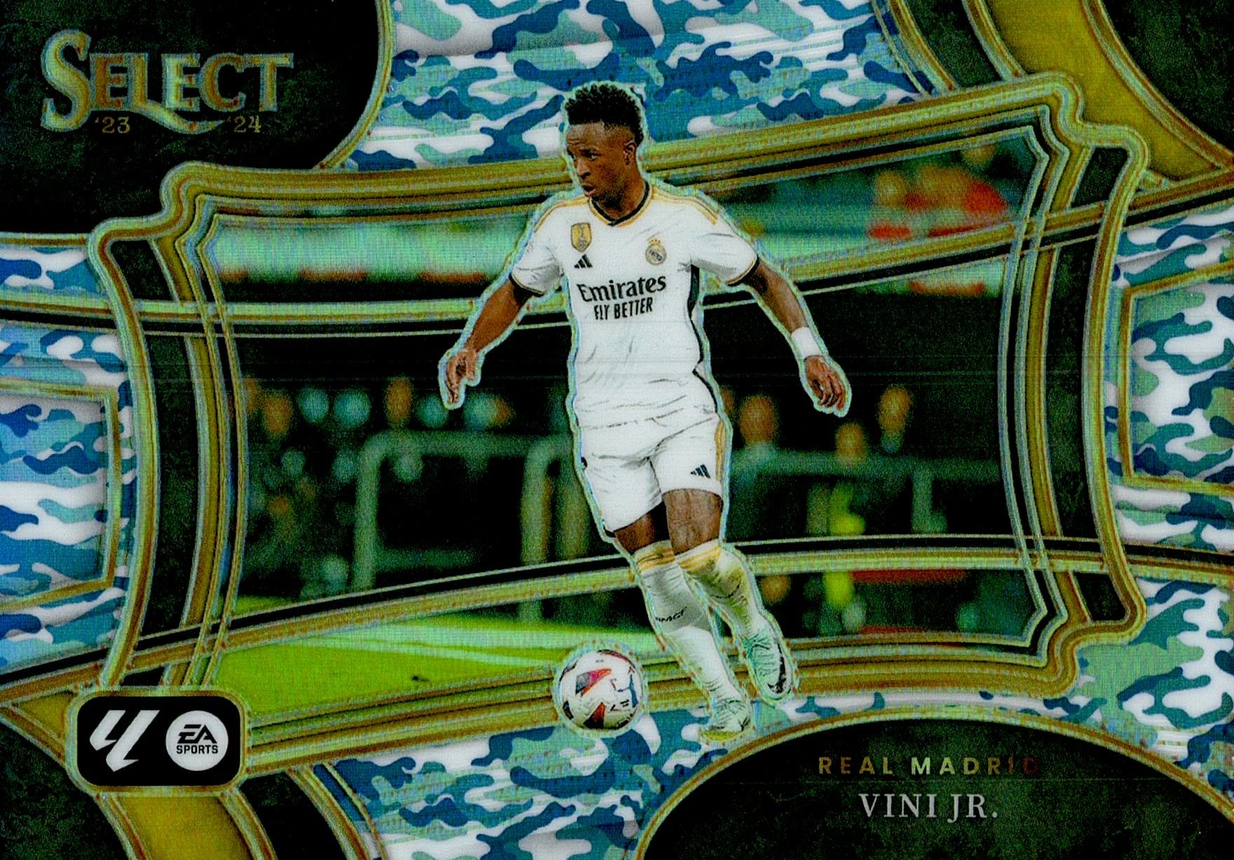 PANINI SELECT LA LIGA 2023/2024 VINICIUS Nº222 NUMERADA /99