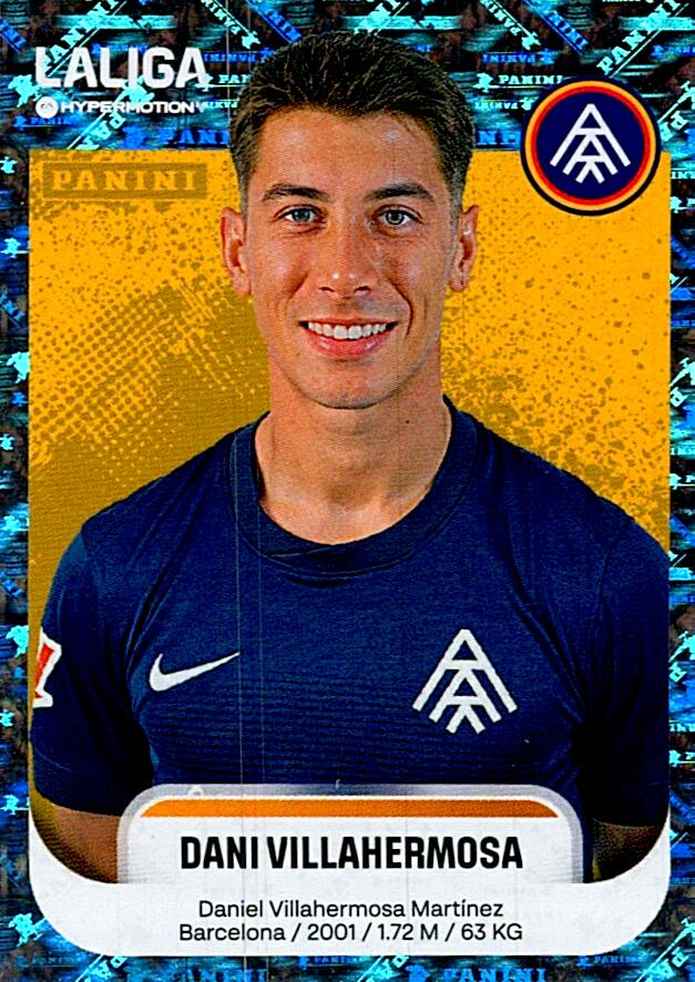 LALIGA HYPERMOTION 2025-26 DANI VILLAHERMOSA ANDORRA Nº51