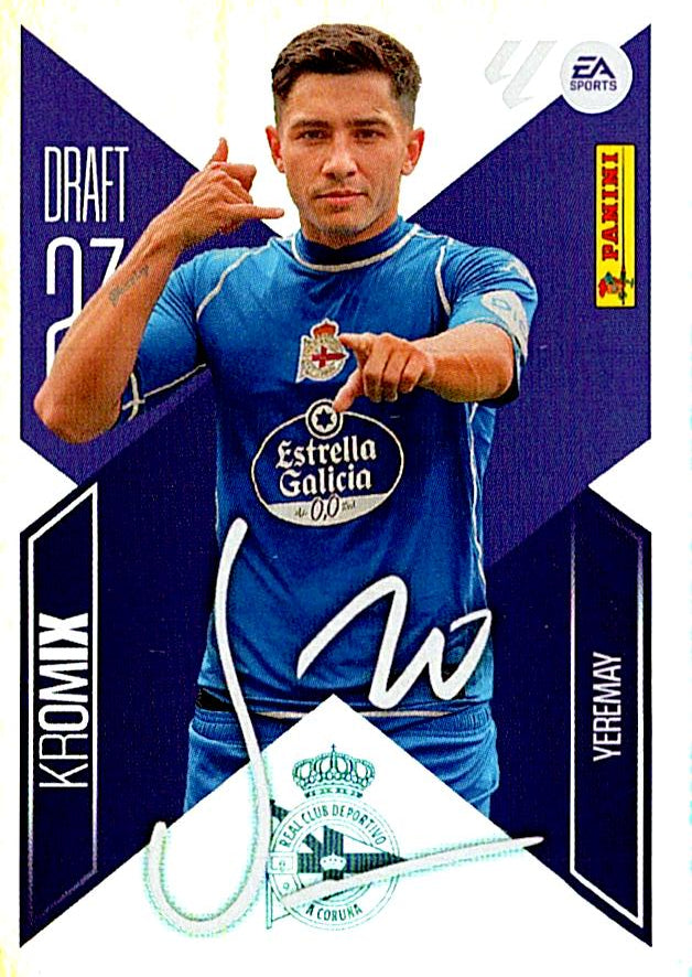 LIGA ESTE 2026/2027 DRAFT 23 KROMIX YEREMAY Nº23