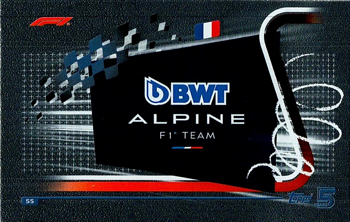 TOPPS TURBO ATTAX 2024 Nº55