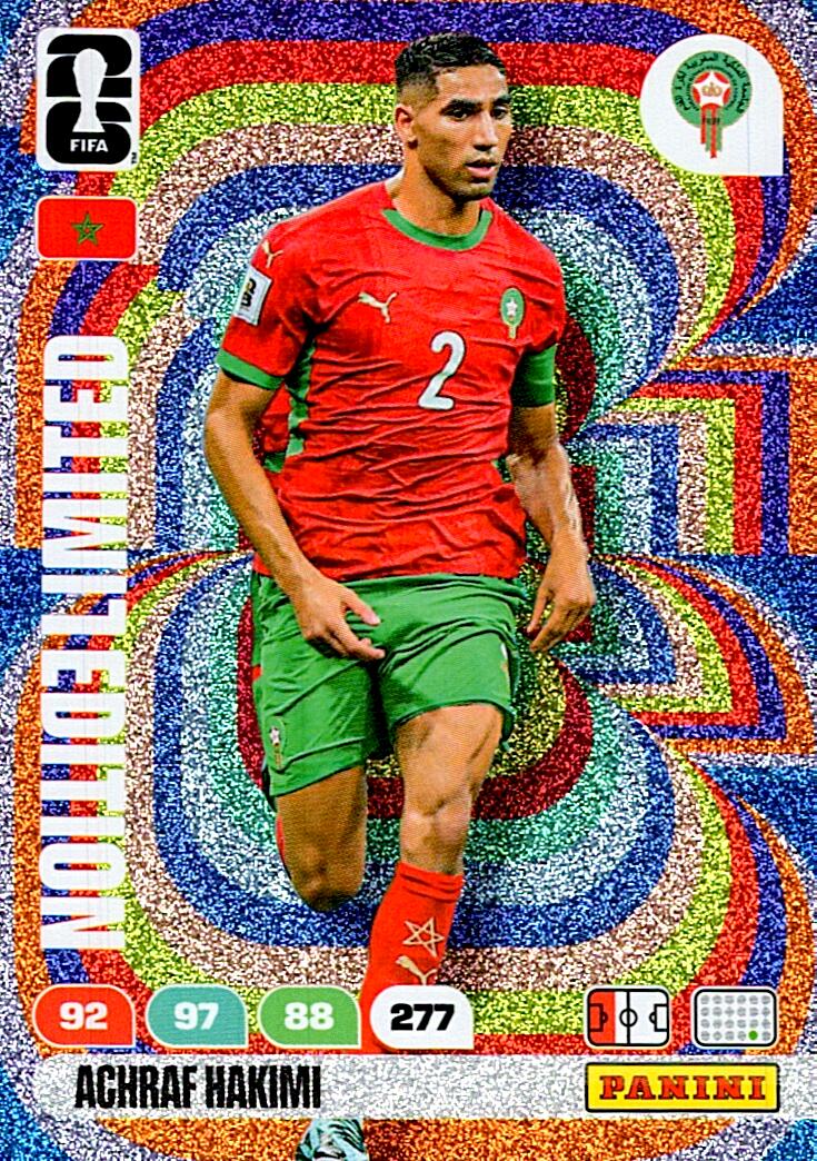 ADRENALYN WORLD CUP 2026 ACHRAF HAKIMI EDICION LIMITADA