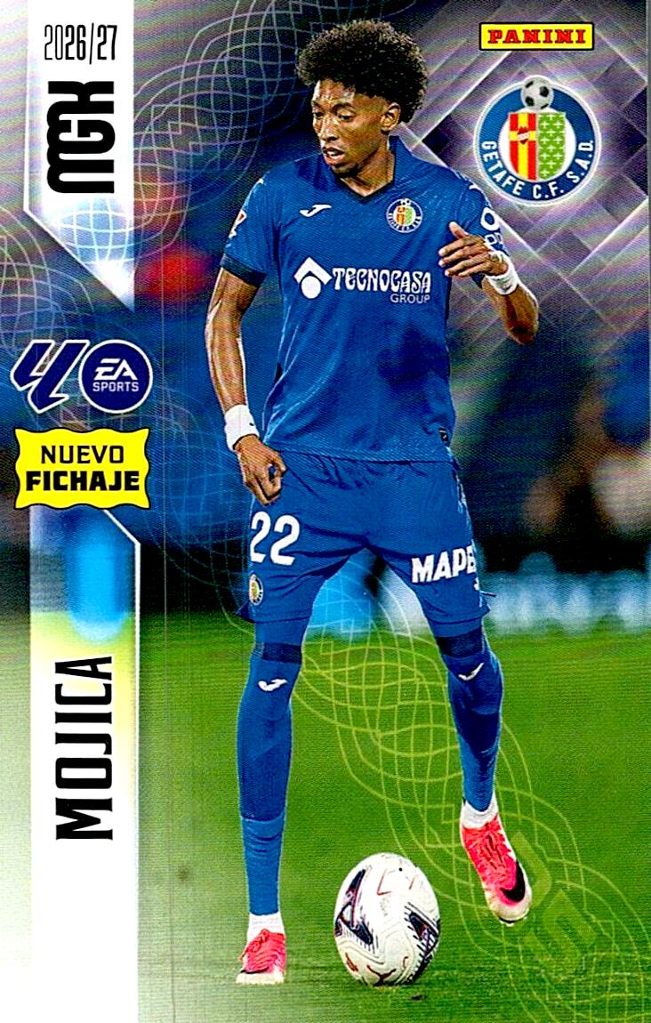 MEGACRACKS 2026/2027 MOJICA NUEVO FICHAJE Nº462 SEGUNDA EDICION