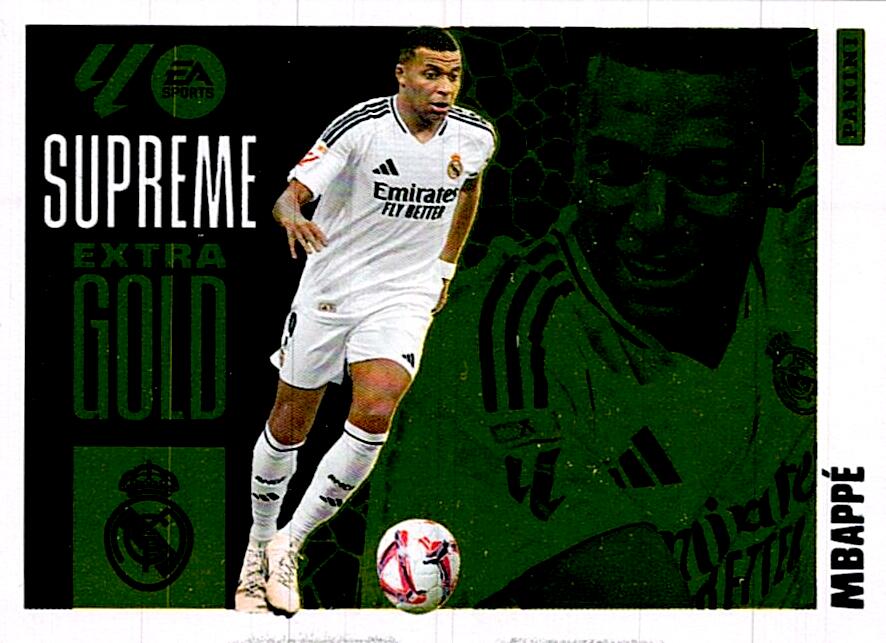 LIGA ESTE 2025/2026 EXTRA GOLD SUPREME MBAPPE