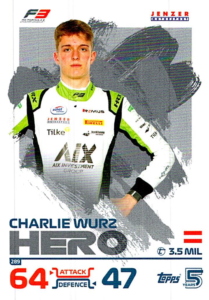 TOPPS TURBO ATTAX 2024 Nº289