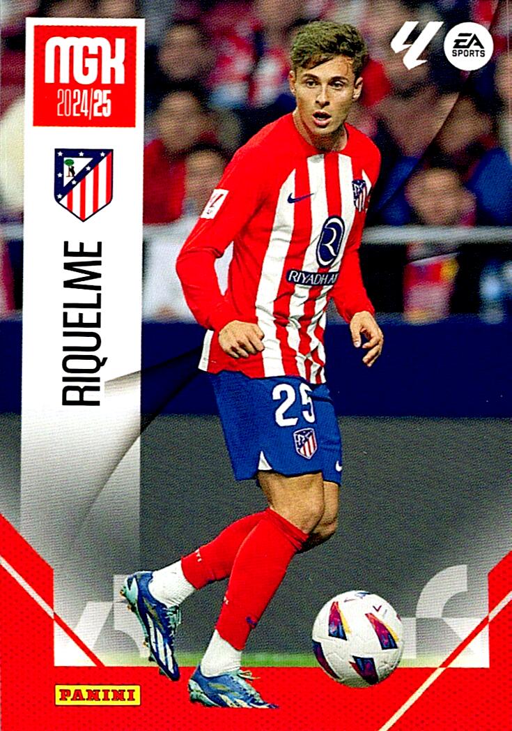 Megacracks 2024/2025 RIQUELME Atlético de Madrid Nº 69