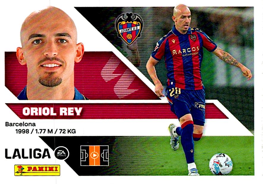 LIGA ESTE 2026/2027  LEVANTE UD ORIOL REY Nº11