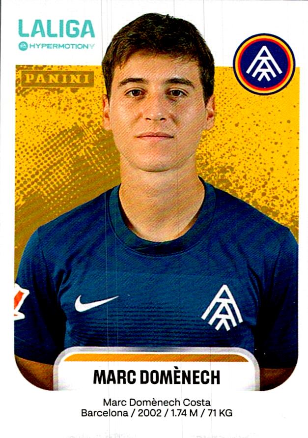 LALIGA HYPERMOTION 2025-26 MARC DOMENECH ANDORRA Nº52