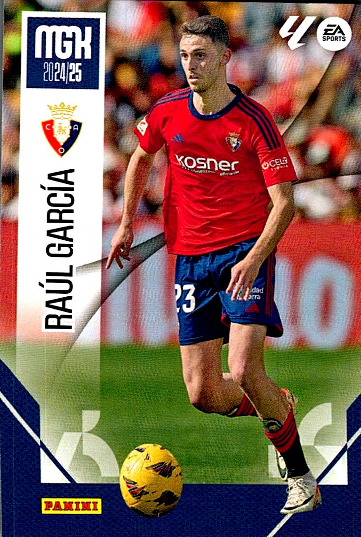 Megacracks 2024/2025 RAUL GARCIA CA Osasuna Nº 270