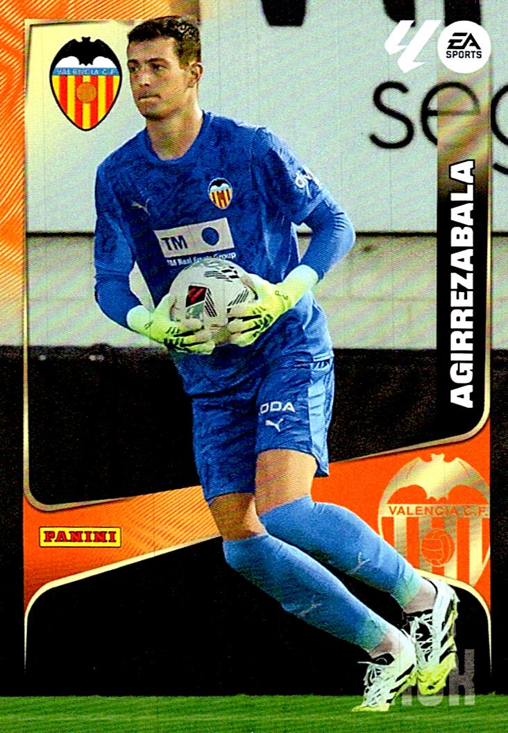 MEGACRACKS 2025/2026 AGIRREZABALA VALENCIA CF Nº345 SEGUNDA EDICION