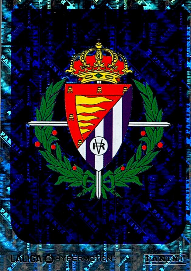 LALIGA HYPERMOTION 2025-26 ESCUDO VALLADOLID Nº382