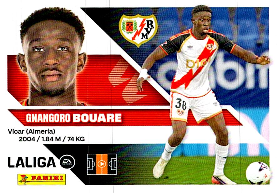 LIGA ESTE 2026/2027 GNANGORO BOUARE Nº12 BIS COLOCA CUARTA EDICION