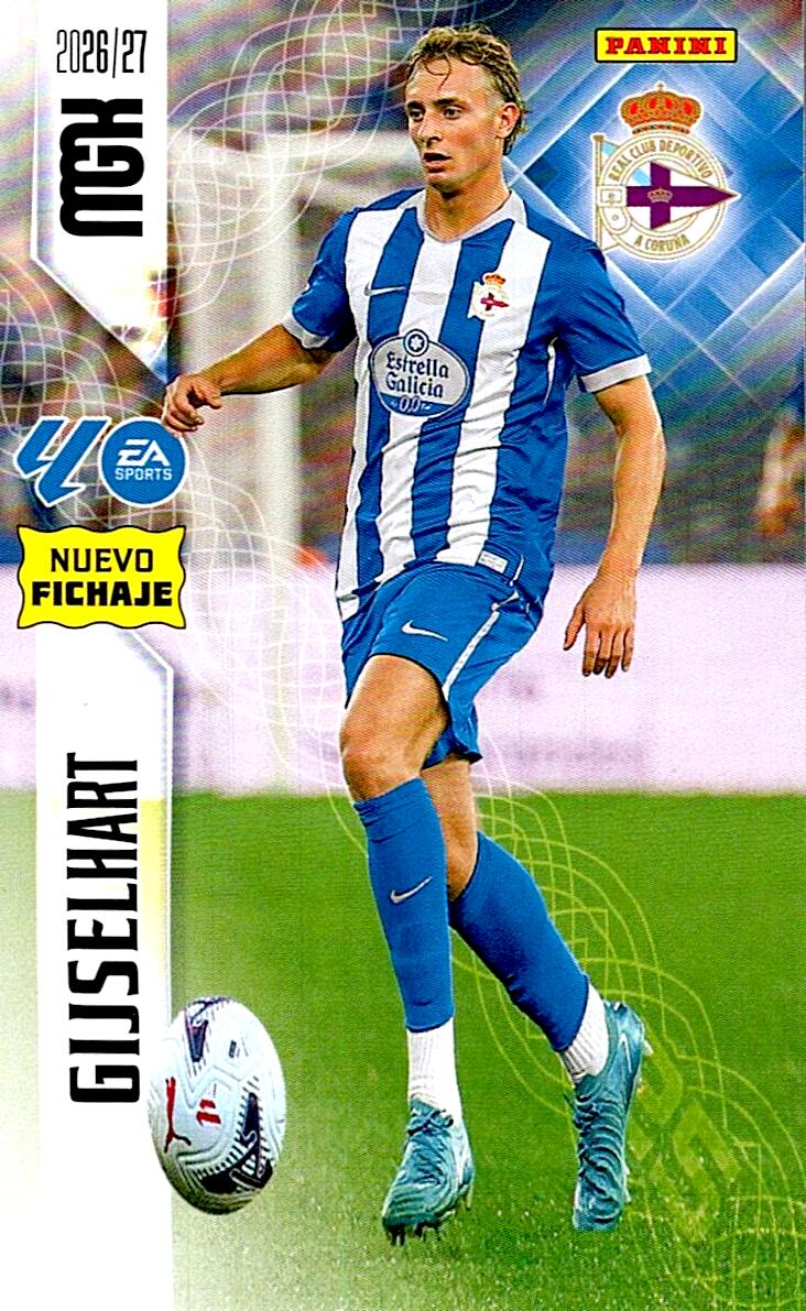 MEGACRACKS 2026/2027 GISELHART NUEVO FICHAJE Nº463 SEGUNDA EDICION