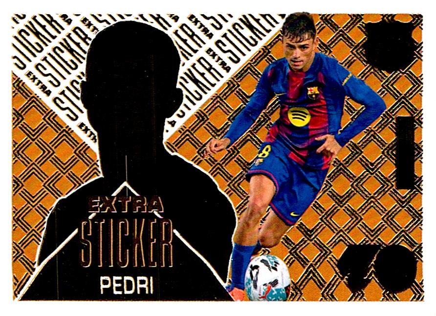 LIGA ESTE 2026/2027 EXTRA STICKER BRONCE PEDRI