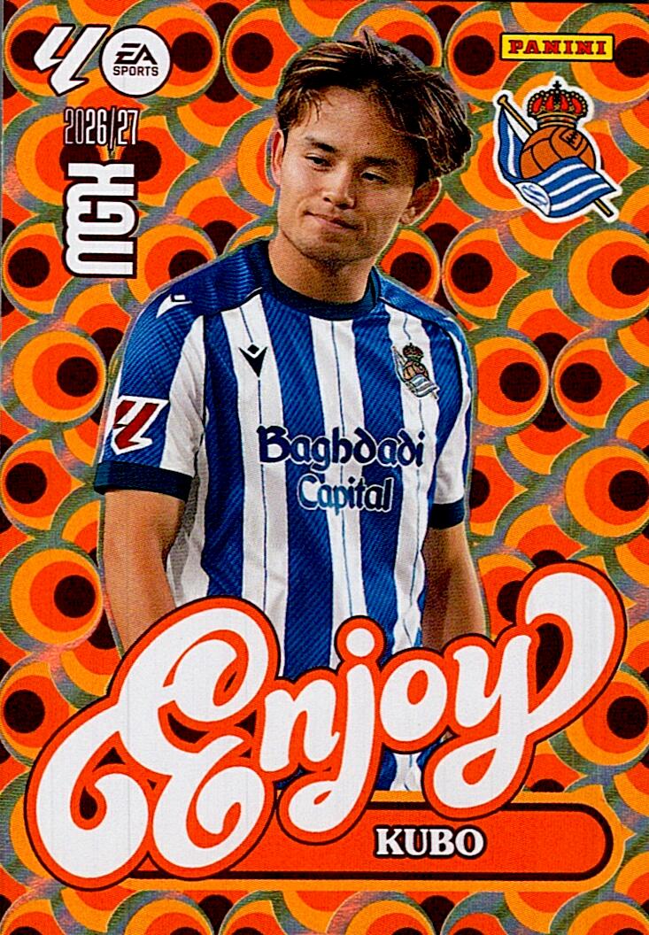 MEGACRACKS 2026/2027 ENJOY KUBO REAL SOCIEDAD Nº384