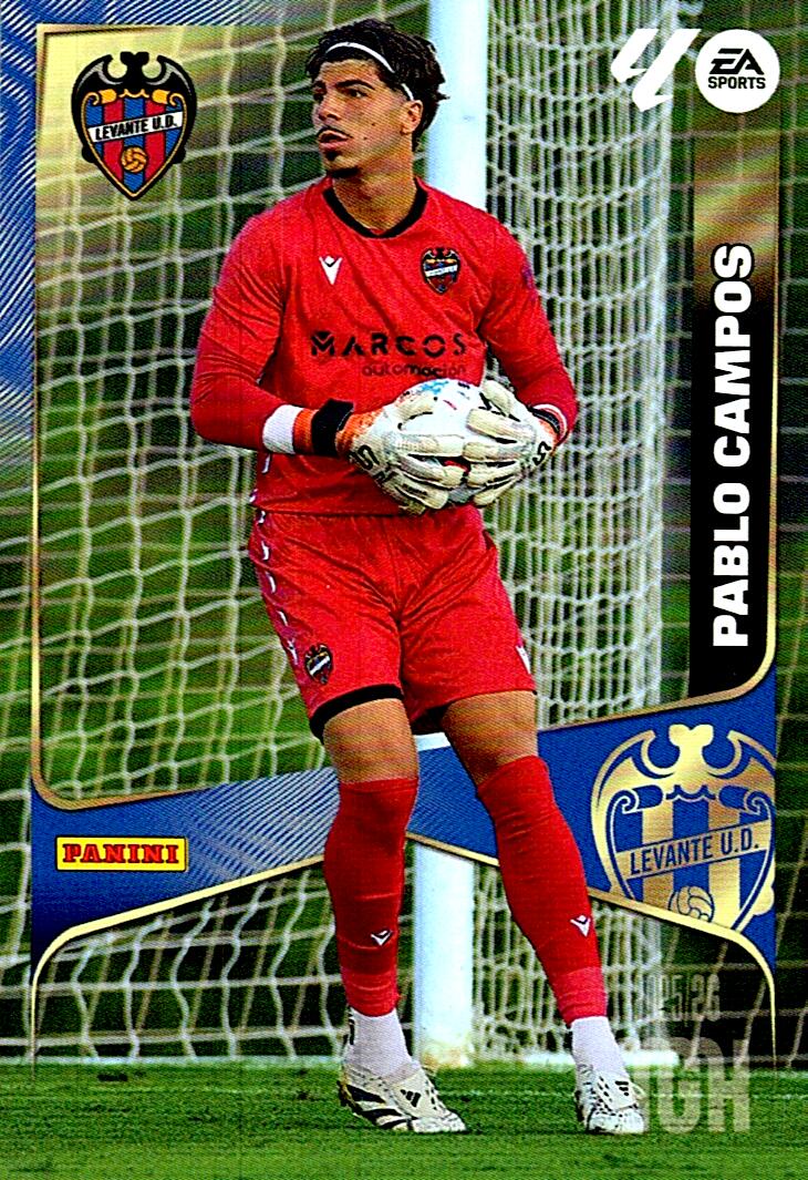 MEGACRACKS 2025/2026 PABLO CAMPOS LEVANTE UD Nº200 SEGUNDA EDICION