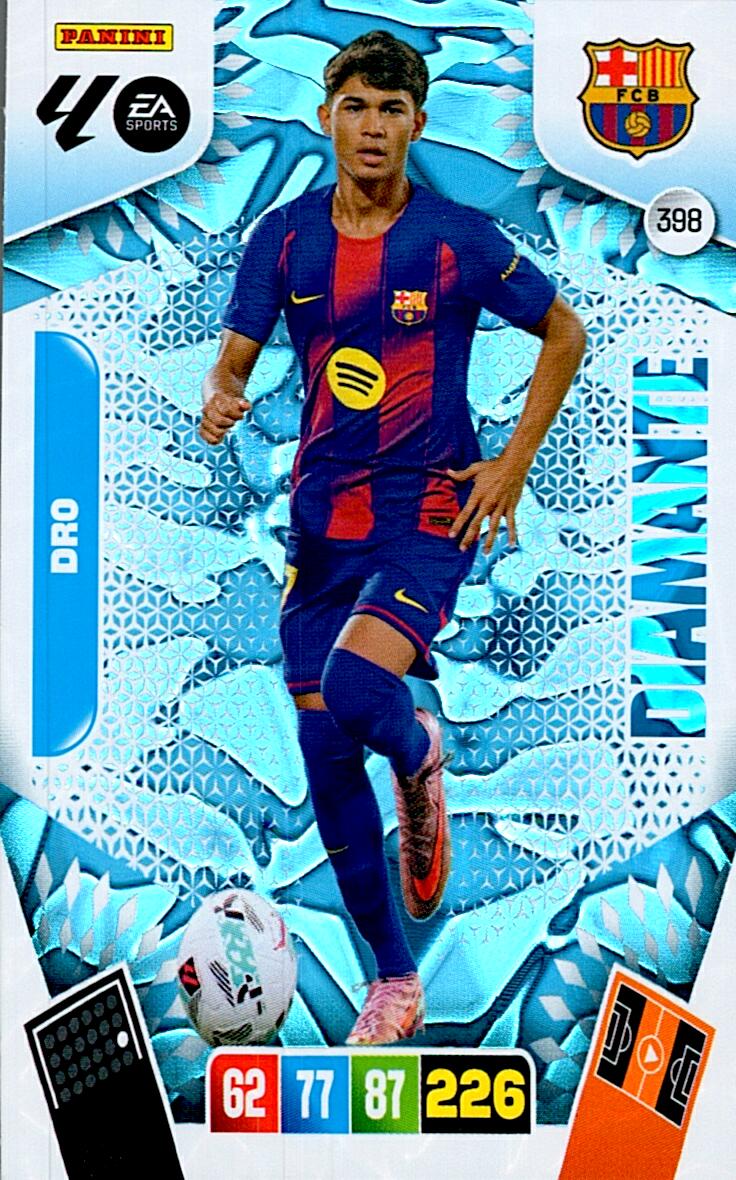 ADRENALYN LA LIGA 2025/2026 DRO DIAMANTE Nº398