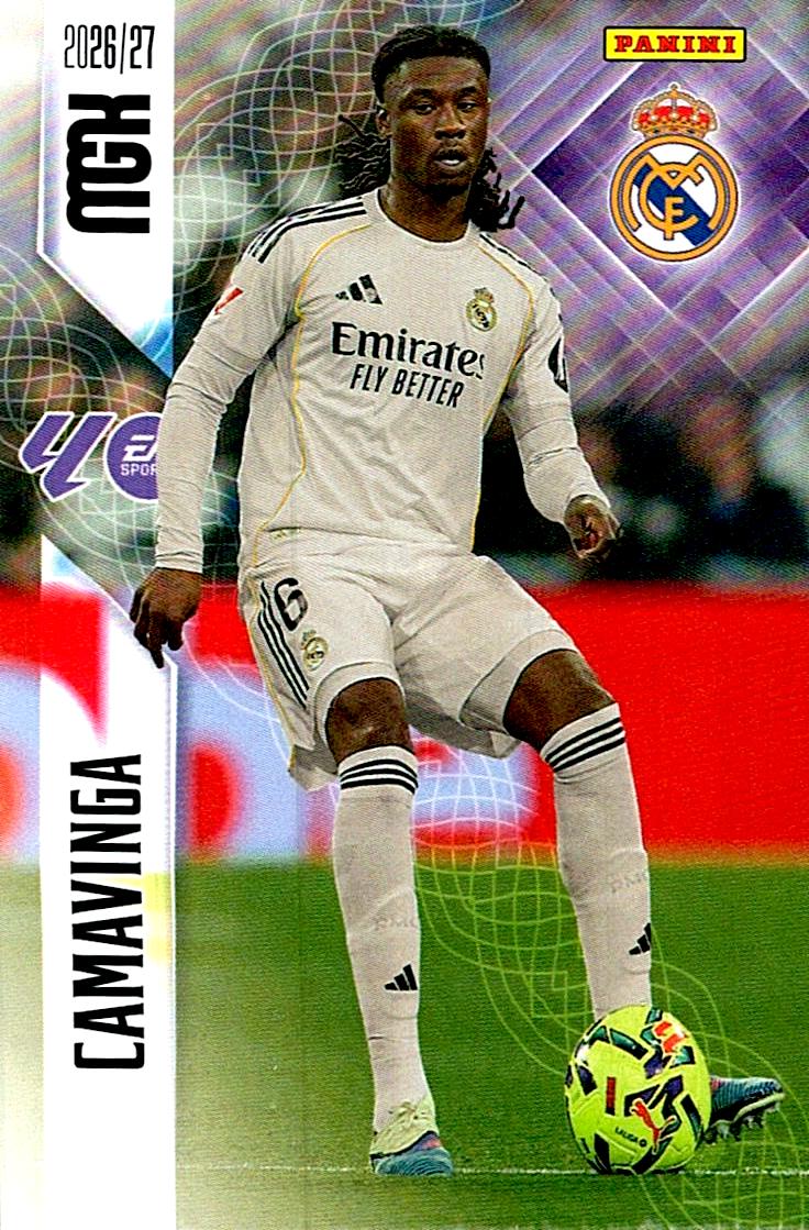 MEGACRACKS 2026/2027 CAMAVINGA REAL MADRID Nº227
