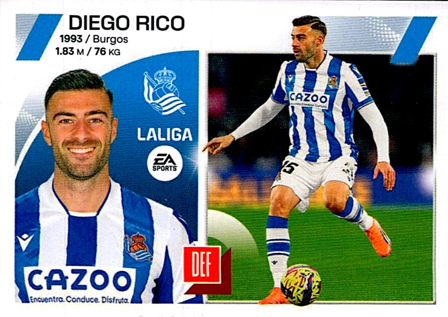 LIGA ESTE 2023/24 DIEGO RICO REAL SOCIEDAD 10