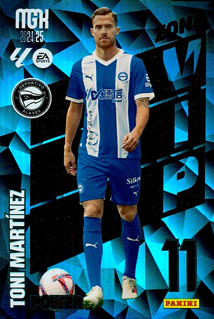 MEGACRACKS 2024/2025 TONI MARTINEZ NUEVO ZONA VIP POWER NºP507 TERCERA EDICION