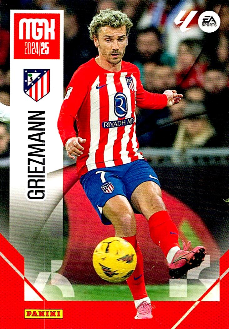 Megacracks 2024/2025 GRIEZMANN Atlético de Madrid Nº 70