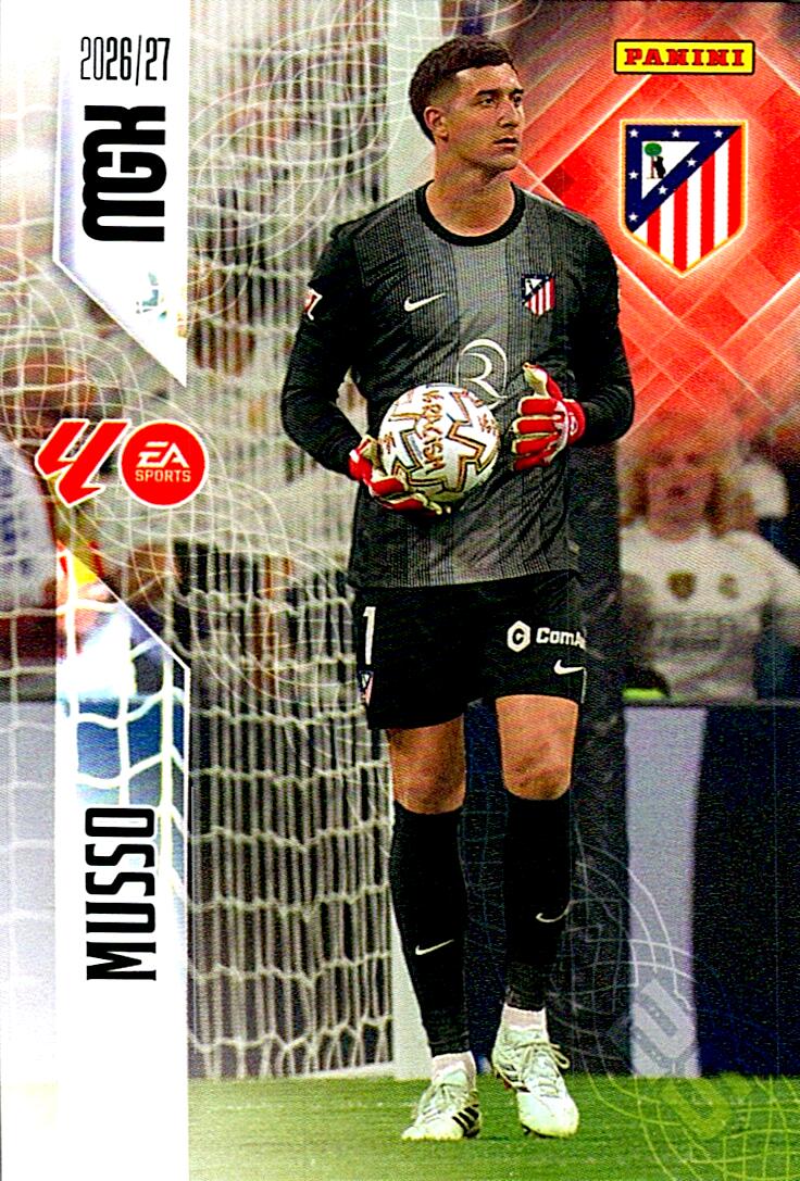 MEGACRACKS 2026/2027 MUSSO ATLÉTICO DE MADRID Nº57