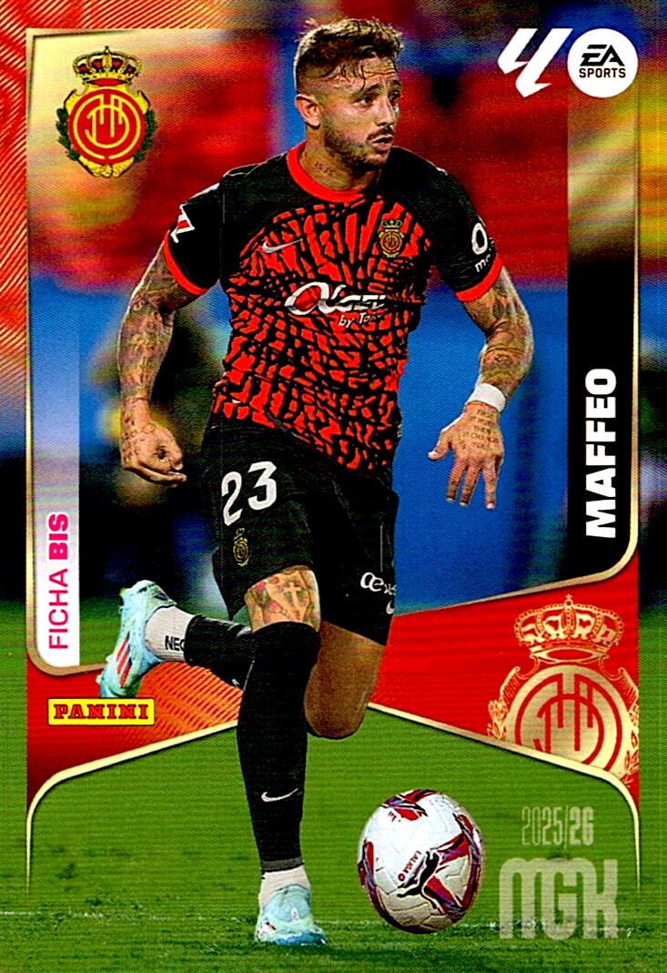 MEGACRACKS 2025/2026 MAFFEO RCD MALLORCA Nº238BIS TERCERA EDICION