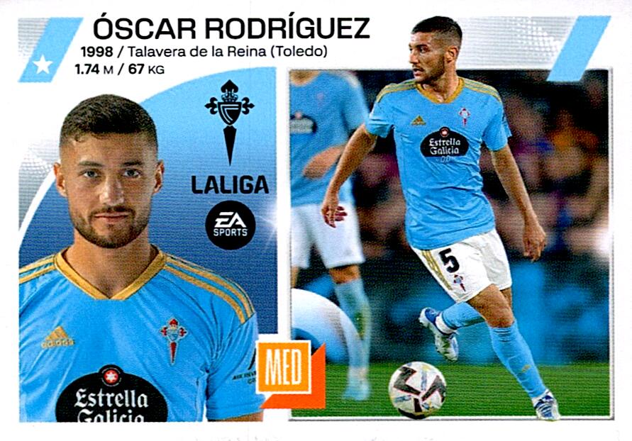 LIGA ESTE 2023/24 OSCAR RODRIGUEZ RC CELTA 14