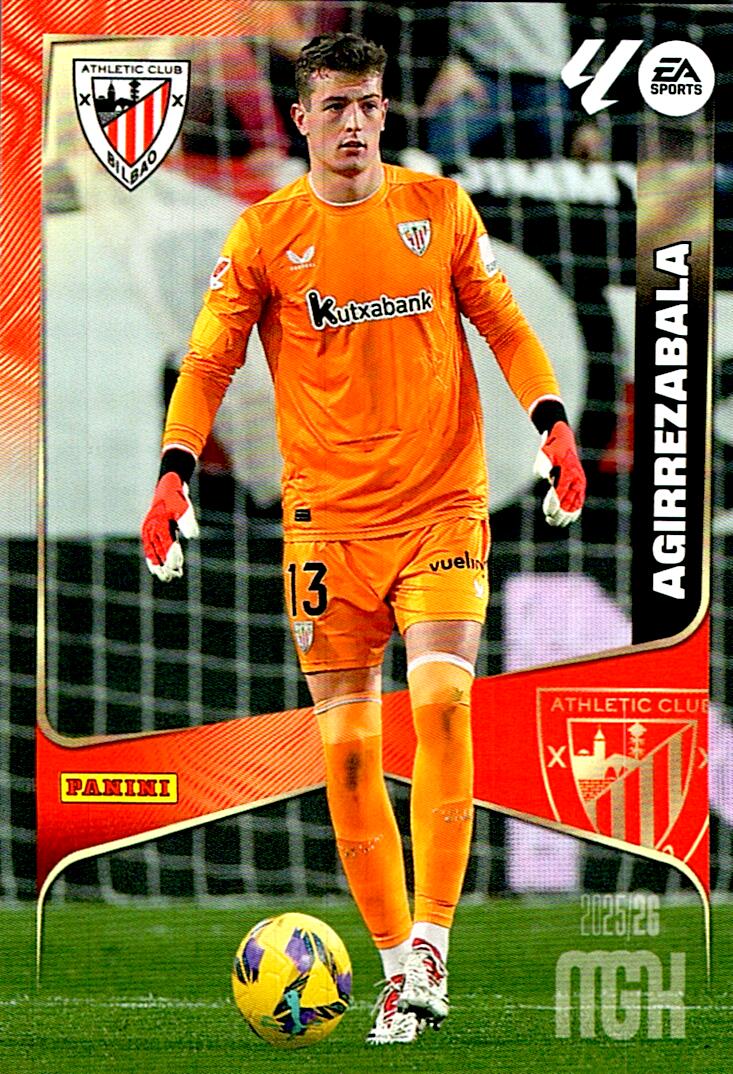 MEGACRACKS 2025/2026 ATHLETIC CLUB AGIRREZABALA Nº39