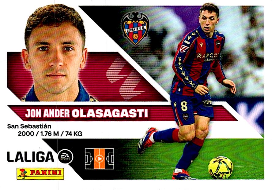 LIGA ESTE 2026/2027  LEVANTE UD OLASAGASTI  Nº12