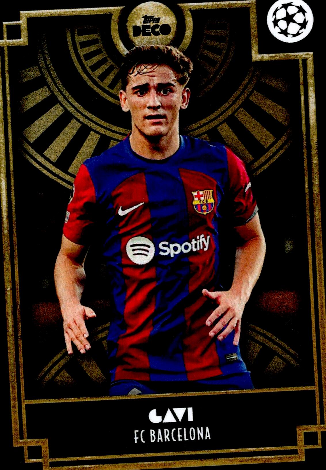 TOPPS DECO CHAMPIONS LEAGUE 2022/2023 GAVI