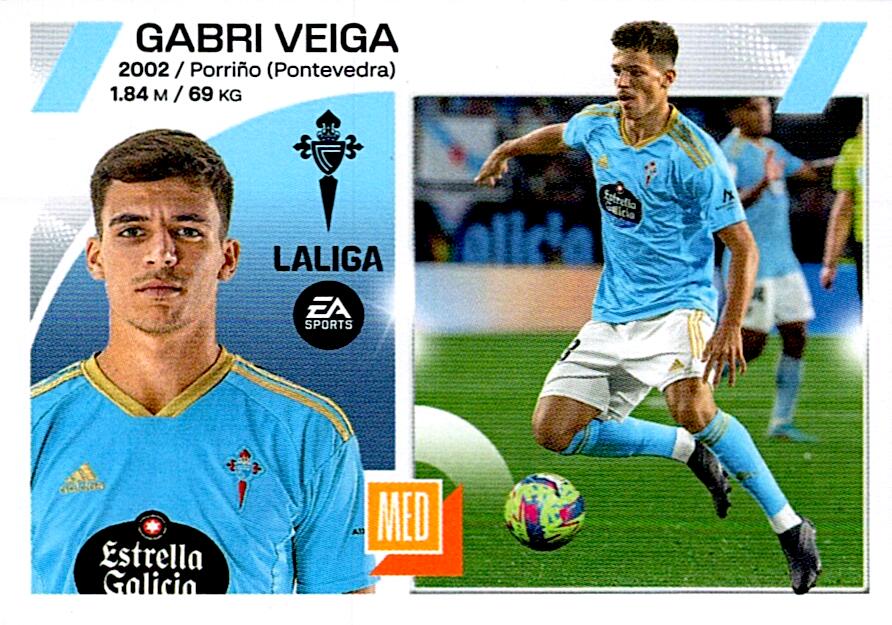 LIGA ESTE 2023/24 GABRI VEIGA RC CELTA 15