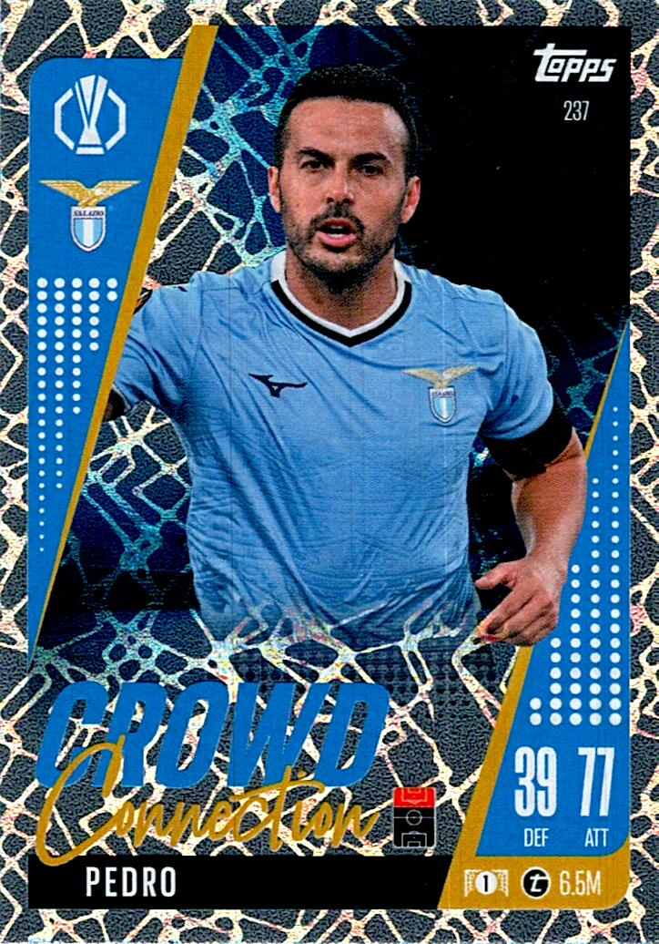 Match Attax Extra 2025 Pedro Crowd Connection nº237