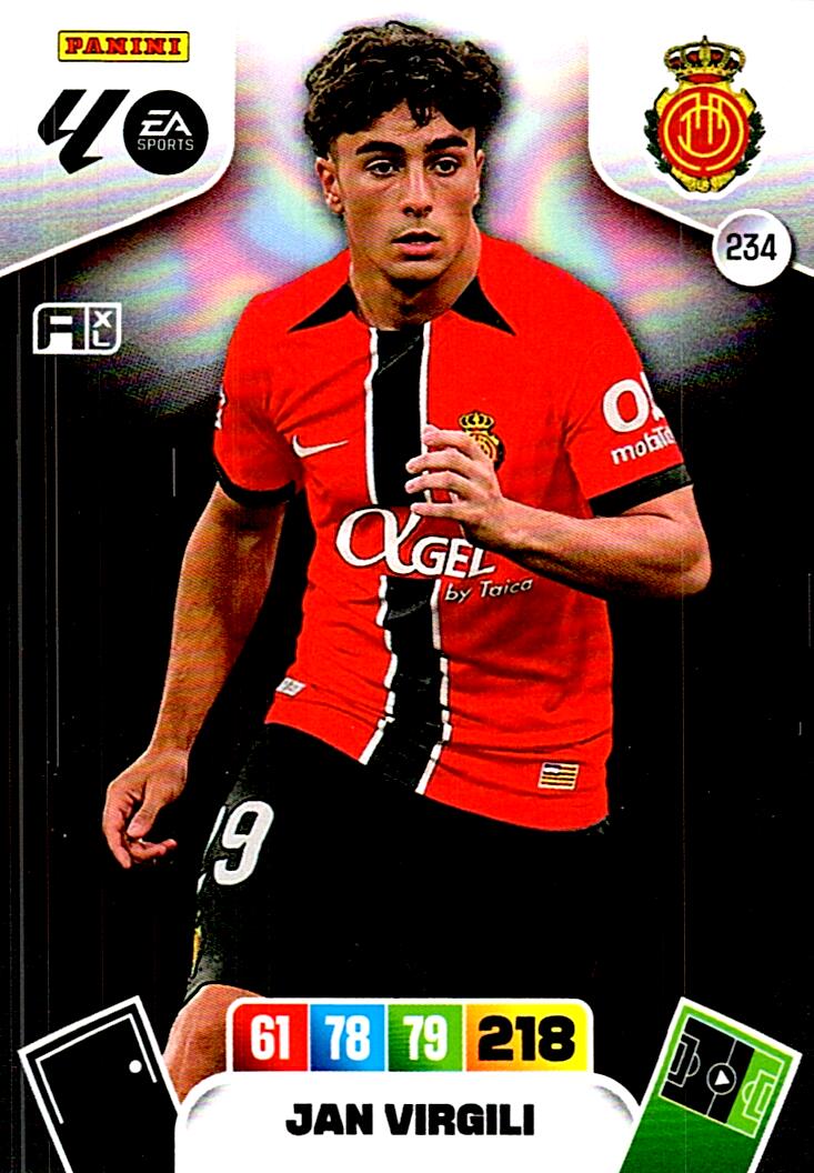 ADRENALYN LA LIGA 2025/2026 JAN VIRGILI RCD MALLORCA Nº234