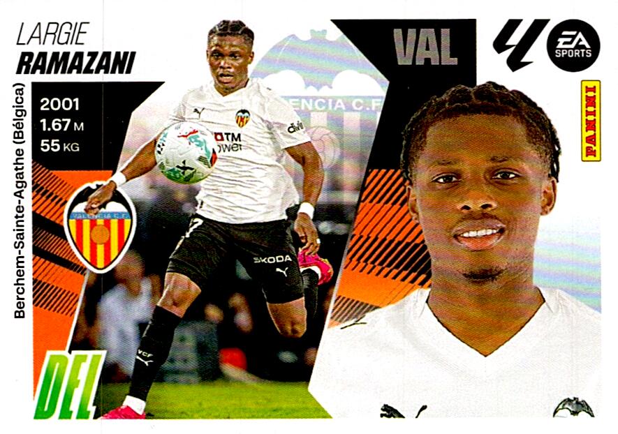 LIGA ESTE 2025/2026 RAMAZANI ULTIMO FICHAJE Nº63 CUARTA EDICION