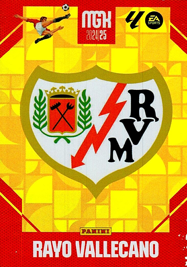 Megacracks 2024/2025 ESCUDO Rayo Vallecano Nº 271