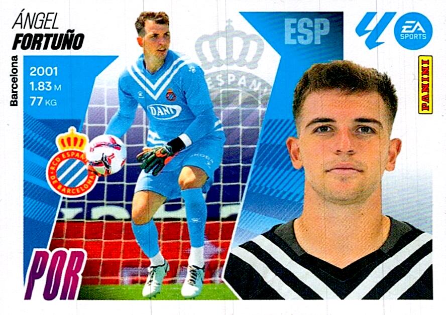 LIGA ESTE 2025/2026 RCD ESPANYOL FORTUÑO Nº4