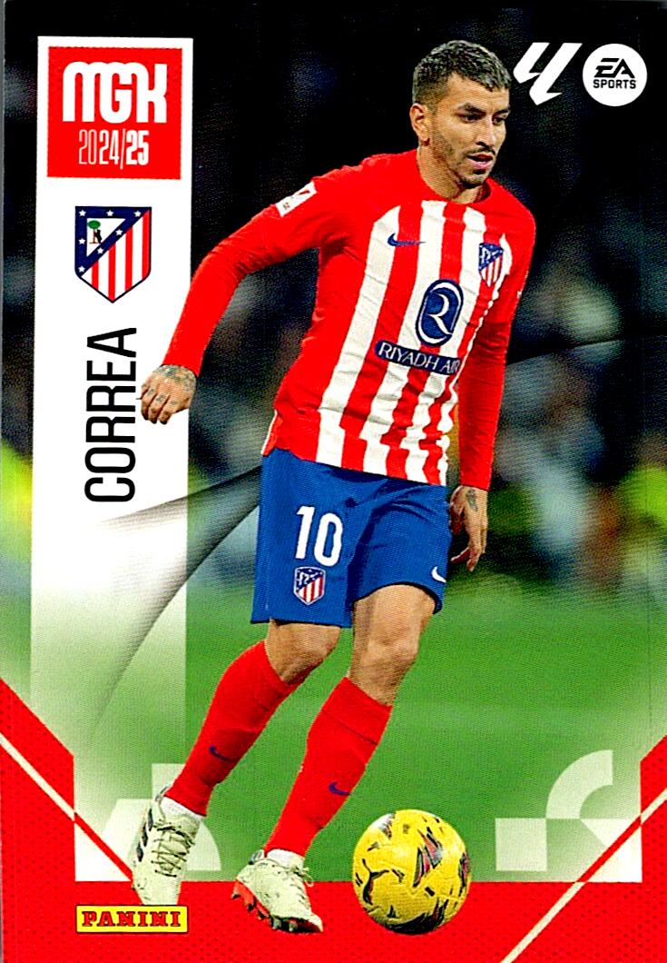 Megacracks 2024/2025 CORREA Atlético de Madrid Nº 71