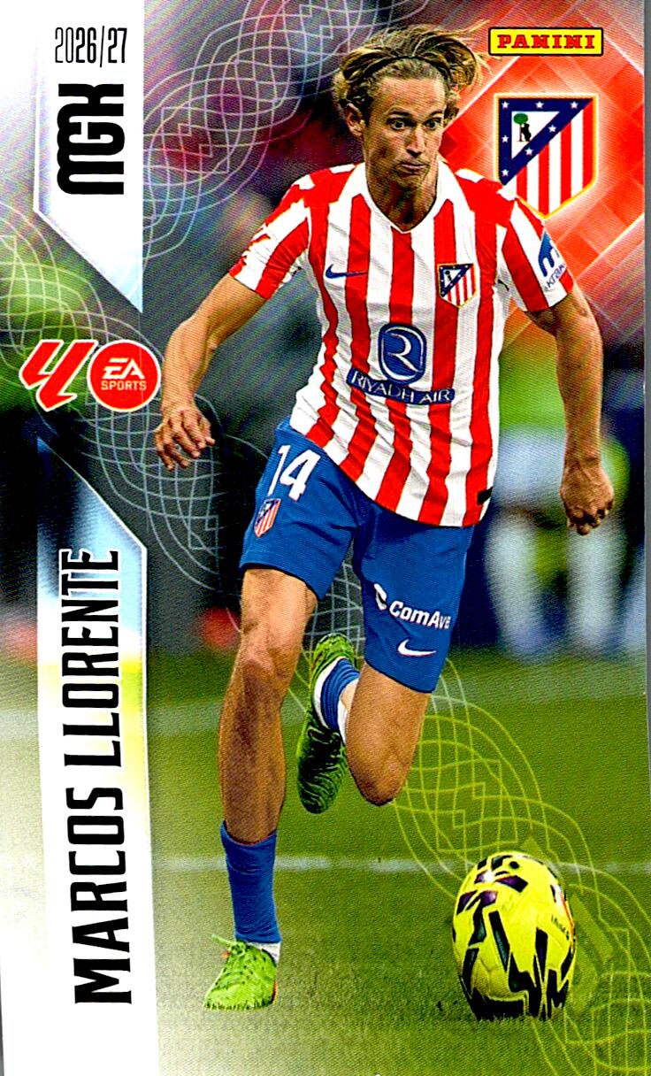 MEGACRACKS 2026/2027 MARCOS LLORENTE ATLÉTICO DE MADRID Nº58
