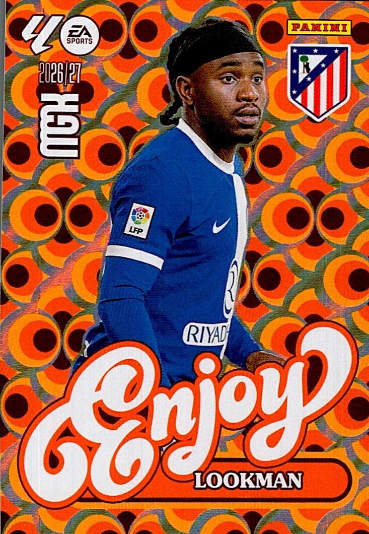 MEGACRACKS 2026/2027 ENJOY LOOKMAN ATLÉTICO DE MADRID Nº385