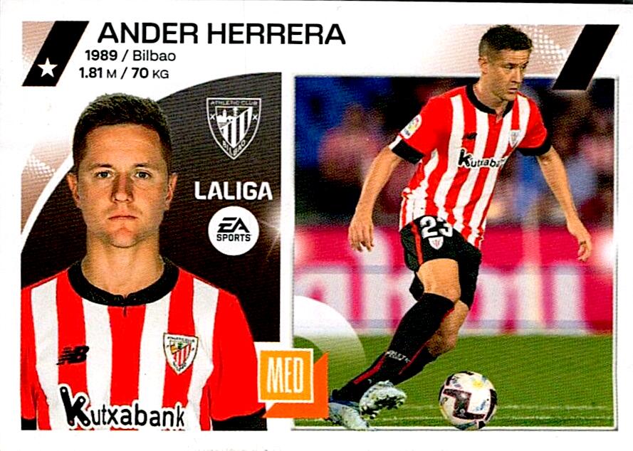 LIGA ESTE 2023/24 ANDER HERRERA ATHLETIC CLUB 14A
