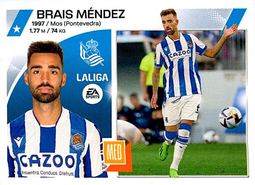 LIGA ESTE 2023/24 BRAIS MENDEZ REAL SOCIEDAD 11